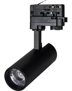 Трековый светильник Arlight LGD-GERA-4TR-R55-10W Warm3000 BK 24deg / 024616(2)