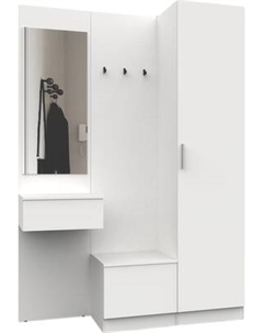 Секция в прихожую Интермебель Марсель-105 / МР 01-105