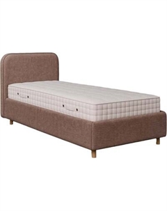 Двуспальная кровать Sonit Mia 120x200 с ПМ шенилл Eclipse