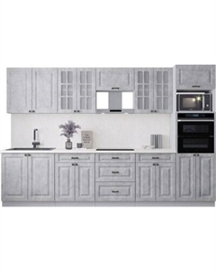 Кухонный гарнитур Интерлиния Мила Деко 3.2