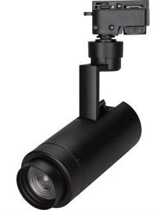 Трековый светильник Arlight LGD-ZEUS-2TR-R67-10W Warm3000 BK 20-60deg / 025941(1)