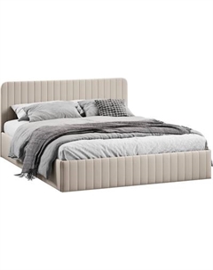 Двуспальная кровать ТриЯ Шелли Тип 1 с подъемным механизмом 160x200 Трия