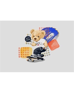 Фотообои листовые Citydecor Мишка Тедди 4