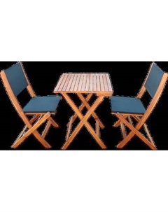 Комплект садовой мебели National Tree Company из акации / TP2052.1.3 National tree company