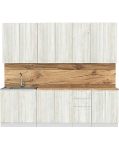 Кухонный гарнитур Артём-Мебель Эльза СН-114 без стекла ДСП 2.6 Артём-мебель