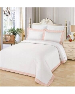 Комплект постельного белья Sofi de Marko Марианна Евро Кружево / Евро-М1002 Sofi de marko