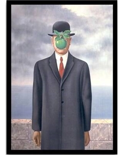 Постер Citydecor Сын человеческий. Рене Магритт