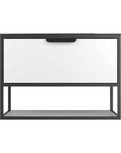 Тумба под умывальник Style Line Лофт 3.1 со столешницей ЛДСП 80см Plus Style line