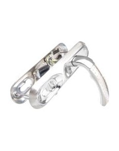 Ручка дверная Crit Р85-9090У-Хп/Хш / 03118