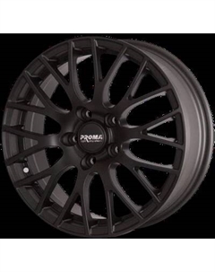 Литой диск Proma GT 18x7.5" 5x108мм DIA 63.4мм ET 50мм Черный матовый new