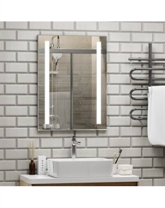 Зеркало Maroni Бруни Люкс LED 600х800