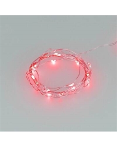 Светодиодная гирлянда Arlight ARD-DEW-HOME-2000-CLEAR-20LED-STD Red / 048705