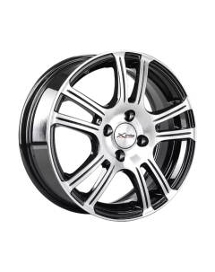 Литой диск X'trike X-105M 15x6" 4x98мм DIA 58.5мм ET 35мм BKFP