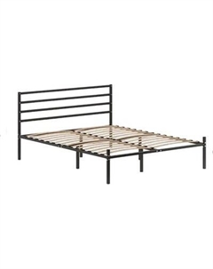 Полуторная кровать Домаклево Металика Г4 140x200