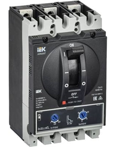 Выключатель автоматический IEK AR-MCCB-3A-085-0032A-ELSC Iek