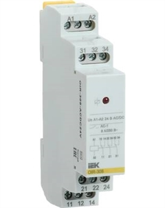 Реле промежуточное IEK OIR-308-ACDC24V Iek