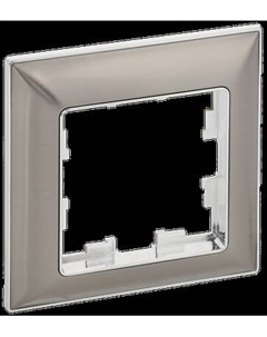 Рамка для выключателей и розеток IEK Brite BR-M12-12-4-K23 Iek