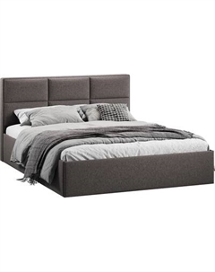 Двуспальная кровать ТриЯ Стелла Тип 1 c ПМ 180x200 Трия