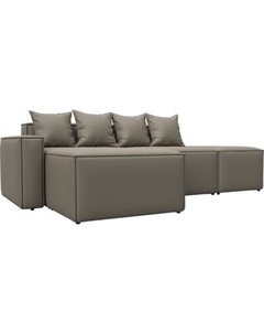 Диван угловой Лига Диванов Лига-063 угол левый / 129788L Лига диванов