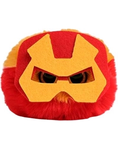 Мягкая игрушка Happy Valley Лупоглазики. Плюшевые мстители. Броне-пух / 10780047 Happy valley