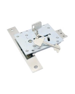 Замок накладной ПроСам ЗС-8.1Т/12 сейфовый / 73143 Просам