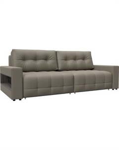 Диван Лига Диванов Лига-053 НПБ с полками / 128895 Лига диванов