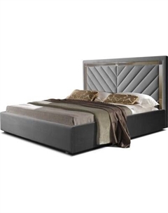 Двуспальная кровать ФорестДекоГрупп Софи 4 160x200 с ПМ Форестдекогрупп