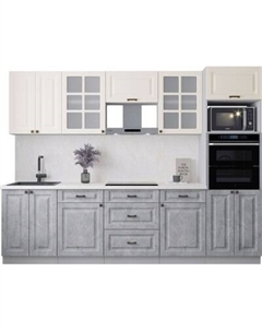 Кухонный гарнитур Интерлиния Мила Деко 2.8