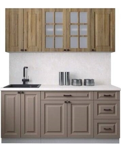 Кухонный гарнитур Интерлиния Мила Деко 1.8А