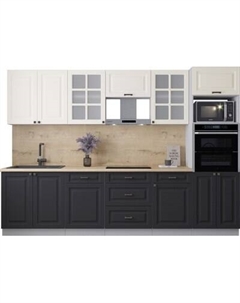 Кухонный гарнитур Интерлиния Мила Деко 3.0