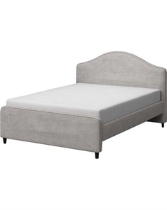 Двуспальная кровать Sonit Dana 180x200 велюр River