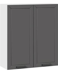 Шкаф навесной для кухни ТриЯ Лорас 1ВВ8 с двумя дверями Трия