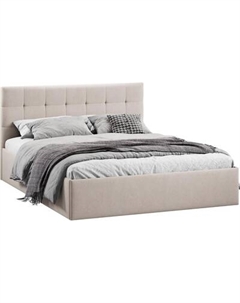 Двуспальная кровать ТриЯ Джоли Универсальная с ПМ Тип 1 180x200 Трия