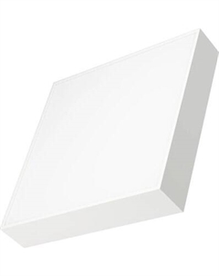 Потолочный светильник Arlight SP-QUADRO-S350x350-30W Warm3000 WH 120deg / 034791