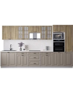 Кухонный гарнитур Интерлиния Мила Деко 3.6