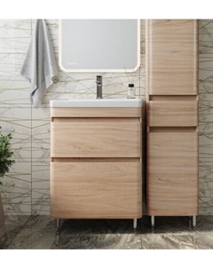 Тумба под умывальник Symbolite Атлантика 60 Люкс Plus