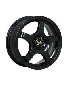 Литой диск Cross Street CR-14 14x5.5" 4x100мм DIA 67.1мм ET 35мм Black Cross street