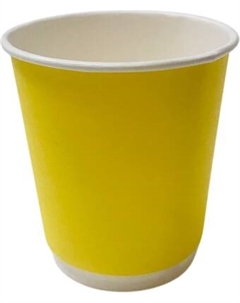 Набор бумажных стаканов Gecko Двухслойный 250мл