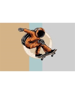 Фотообои листовые Citydecor Universe 41