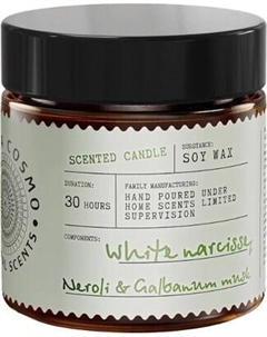Свеча Eteria Cosmo Ароматическая Нарцисс нероли и мускус ETC0223 Eteria cosmo