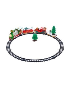 Железная дорога игрушечная Автоград Новогодний поезд 4313777