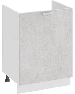Шкаф под мойку ТриЯ Гранита 1Н6М с одной дверью Трия