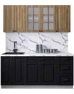 Кухонный гарнитур Интерлиния Мила Деко 1.8А