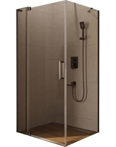 Душевой уголок Cezares SLIDER-AH-1-100-80/90-BR-GM
