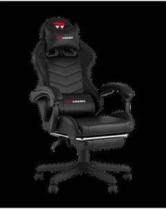 Кресло геймерское TopChairs Prophet с оттоманкой GF-8086 Topchairs