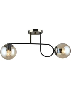 Потолочный светильник Mirastyle SX-N-4243/2 BK+AB