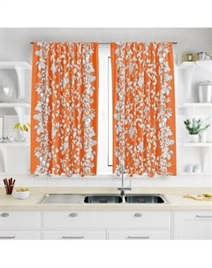 Комплект штор Домашняя мода Фелиция