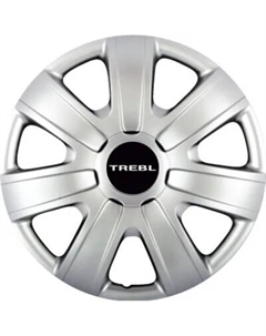 Набор колпаков Trebl Model T-15325 15 Серебристый