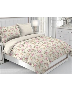 Пододеяльник Реноме 2сп Шарман крупные цветы 70919-1