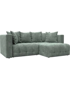 Диван угловой Лига Диванов Лига-052 НПБ угол универсальный / 128810 Лига диванов